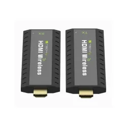 Extender bezprzewodowy Techly HDMI FullHD 1080p*60Hz 5.8GHz do 50m Mini