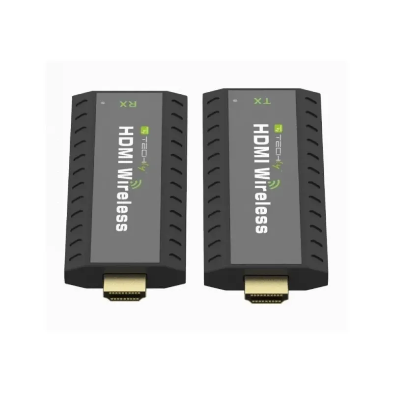 Extender bezprzewodowy Techly HDMI FullHD 1080p*60Hz 5.8GHz do 50m Mini