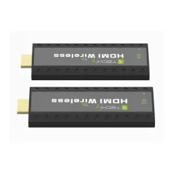 Extender bezprzewodowy Techly HDMI FullHD 1080p*60Hz 5.8GHz do 50m Mini