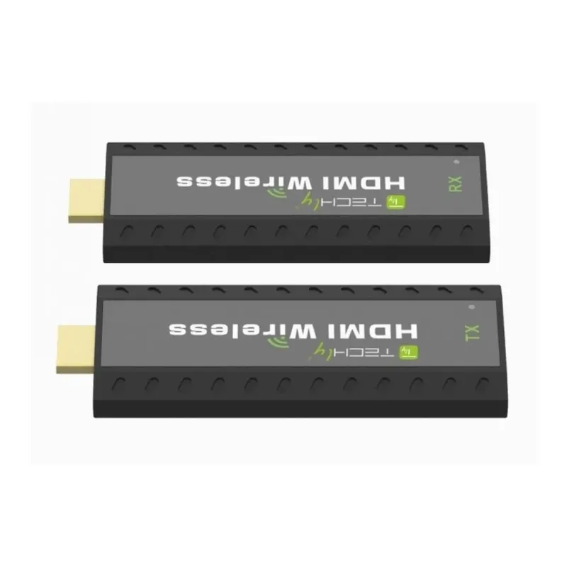 Extender bezprzewodowy Techly HDMI FullHD 1080p*60Hz 5.8GHz do 50m Mini