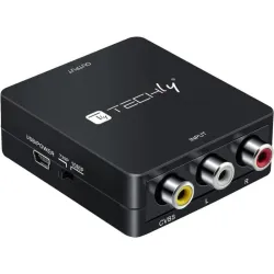 Konwerter Techly AV Composite video i audio 3x RCA na | PartsPC.pl