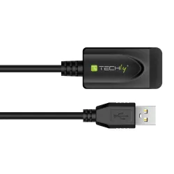 Kabel / Przedłużacz Techly Aktywny USB 2.0 A-A M/F 5m | PartsPC.pl