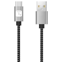 Kabel Techly USB 2.0 USB-A na USB-C 1m M/M 3A | PartsPC.pl