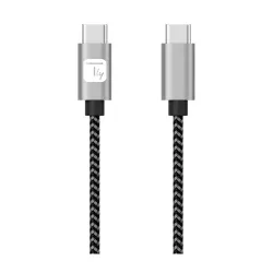 Kabel Techly USB 2.0 USB-C na USB-C 2m M/M 3A