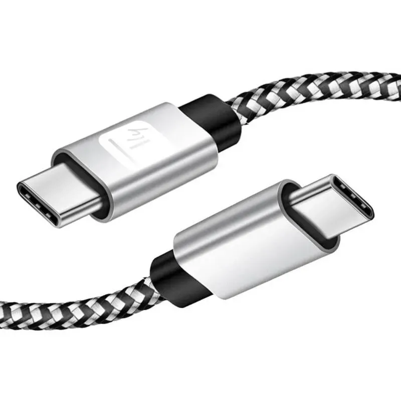 Kabel Techly USB 2.0 USB-C na USB-C 2m M/M 3A | PartsPC.pl