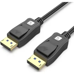 Kabel DisplayPort Techly 2.1 4K*120Hz 3m 54G czarny