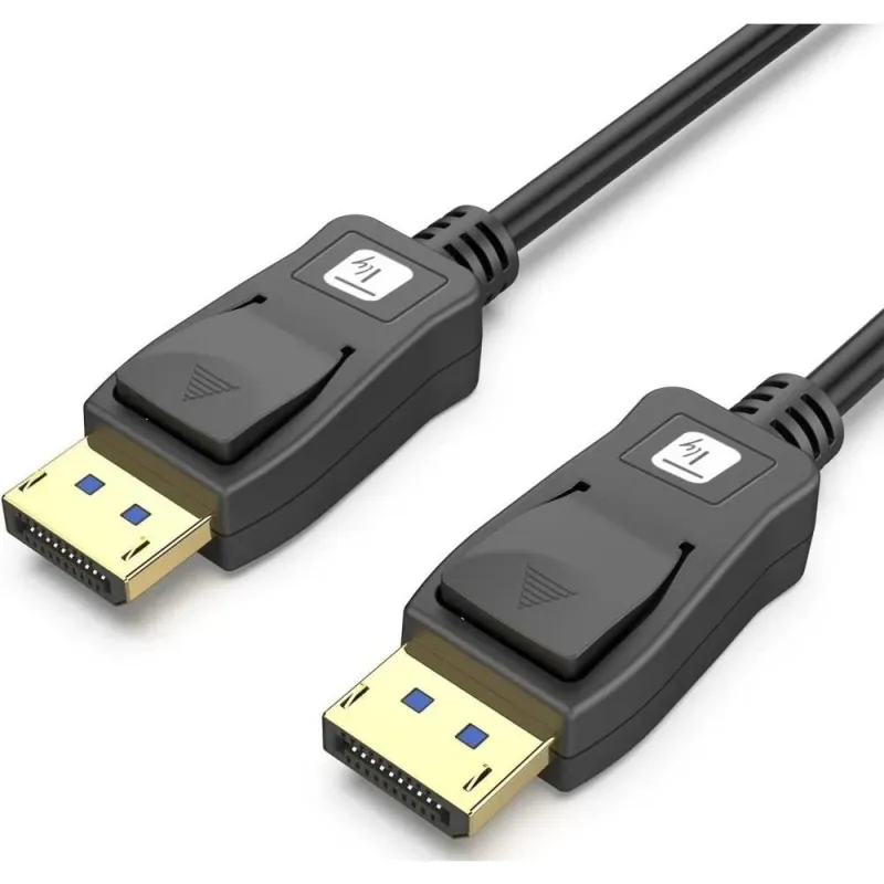 Kabel DisplayPort Techly 2.1 4K*120Hz 3m 54G czarny