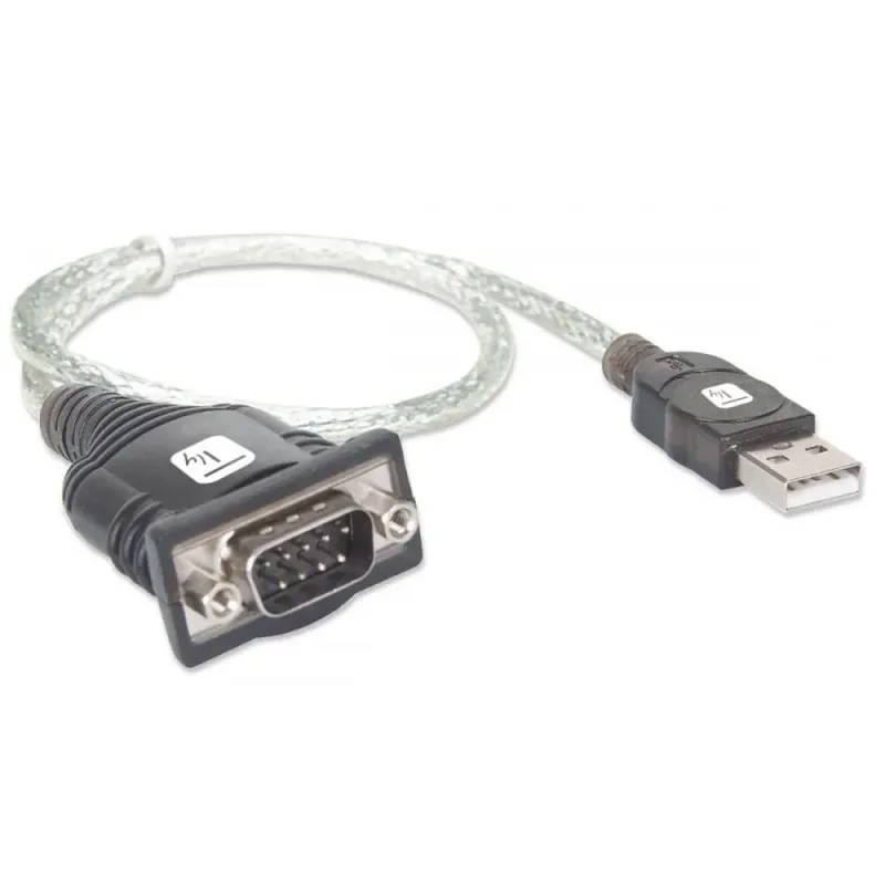 Kabel adapter Techly USB na port szeregowy RS232/COM/DB9