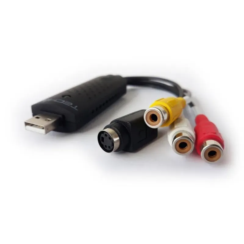 Grabber Techly Audio & Video USB 2.0