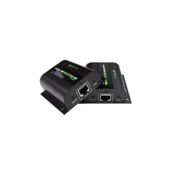 Extender HDMI Techly EXT-E70I po skrętce Cat. 5e/6/6a/7, do 60m, z