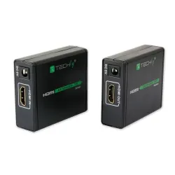 Extender HDMI Techly EXT-E70 po skrętce Cat. 6/6a/7, do 60m, Full HD 3D,