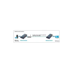 Extender / odbiornik HDMI Techly IDATA EXTIP-373R po skrętce Cat. 5e/6/6a/7