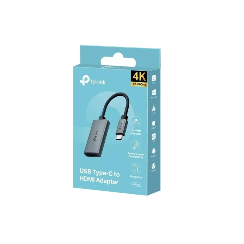 Kabel adapter TP-Link UA520C USB-C - HDMI