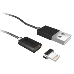Kabel USB 2.0 Tracer TRAKBK46274 magnetyczny iPhone AM - Lightning 1m