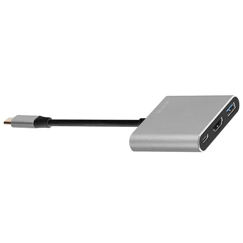 Kabel adapter USB-C Tracer TRAPOD46847 USB-C HDMI 4K USB 3.0 PDW 100W