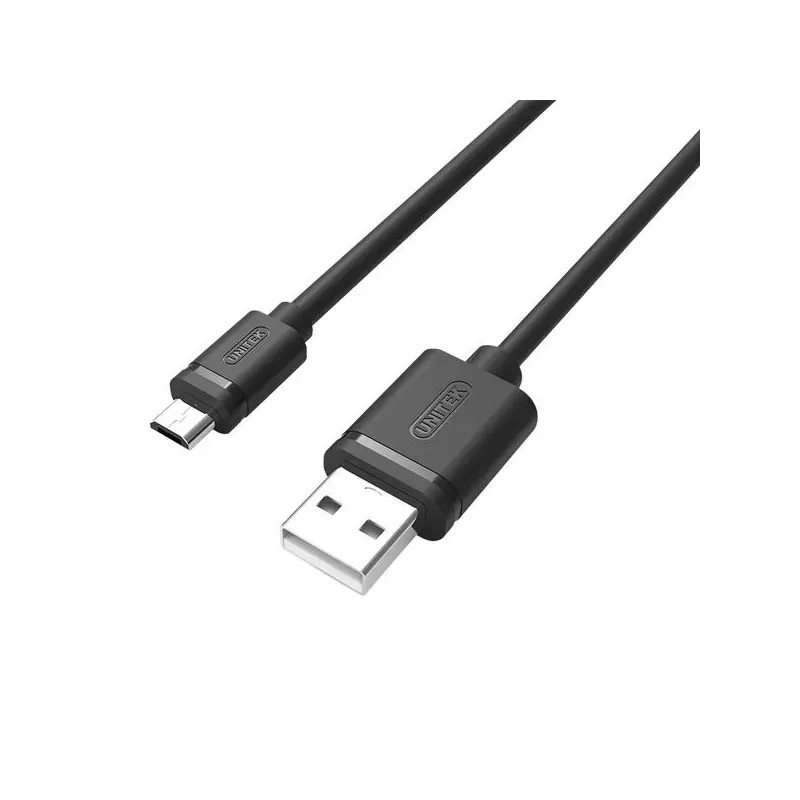 Kabel Unitek Y-C451GBK microUSB do USB 2.0, 1m | PartsPC.pl
