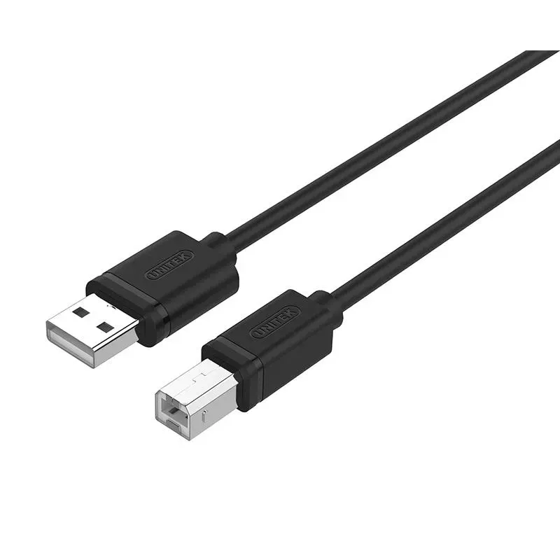 Kabel Unitek Y-c420GBK USB 2.0 AM-BM, 3m | PartsPC.pl