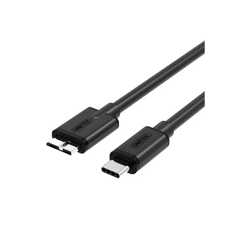 Kabel USB Unitek Y-C475BK USB 3.1 Typ-C (M) - micro USB B (M… | PartsPC.pl