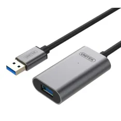 Kabel wzmacniacz sygnału Unitek Y-3005 USB 3.0 10m | PartsPC.pl