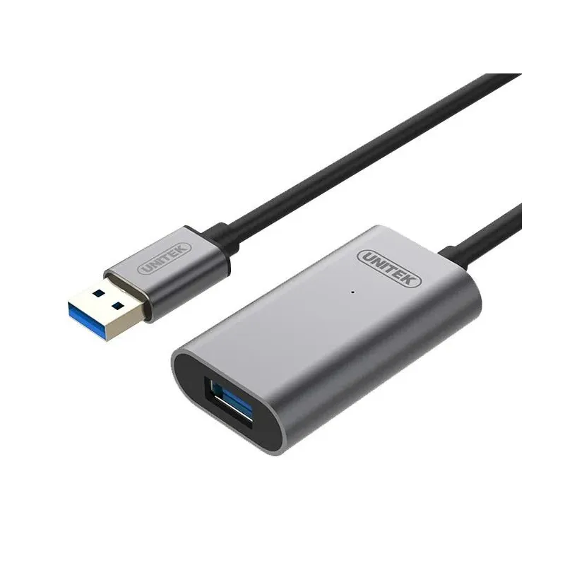 Kabel wzmacniacz sygnału Unitek Y-3005 USB 3.0 10m | PartsPC.pl