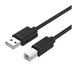 Kabel Unitek Y-C421GBK USB 2.0 AM-BM, 5m | PartsPC.pl