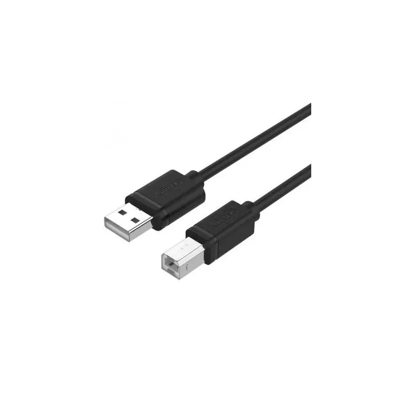 Kabel Unitek Y-C421GBK USB 2.0 AM-BM, 5m | PartsPC.pl