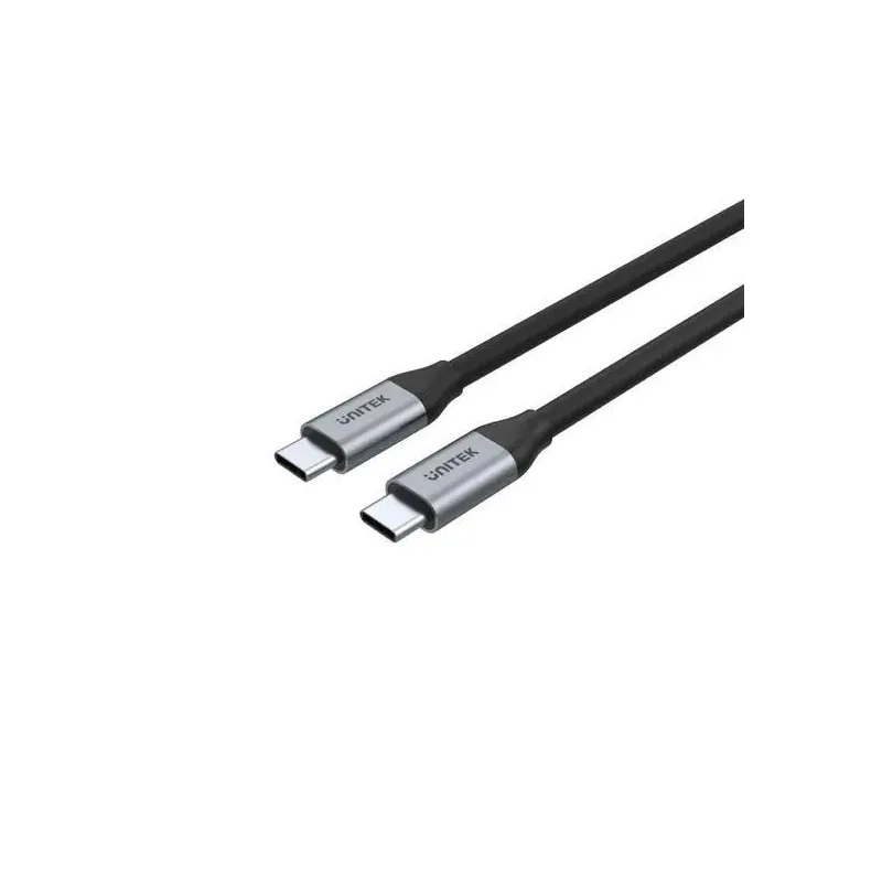 Kabel USB-C Unitek C14082ABK 4K 60Hz, 20V/5A, 10Gbps, 1m, M/… | PartsPC.pl