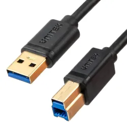 Kabel USB Unitek C14095BK-2M do drukarki, USB-A, USB 3.0, 5 … | PartsPC.pl