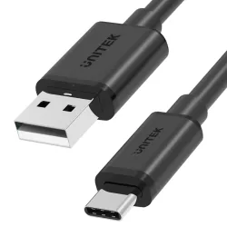 Kabel USB Unitek Y-C482BK USB-A - USB-C 2.0, m/m, 480 Mbps, … | PartsPC.pl