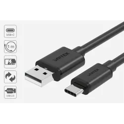 Kabel USB Unitek Y-C482BK USB-A - USB-C 2.0, m/m, 480 Mbps, … | PartsPC.pl