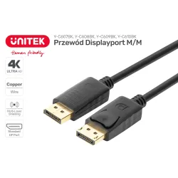 Kabel DisplayPort 1.2 Unitek Y-C607BK M/M 1,5m