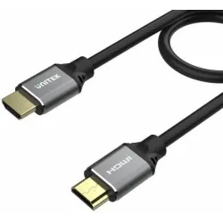 Kabel HDMI Unitek C137w v2.1 8K, UHD, 120Hz M/M 1,5m | PartsPC.pl