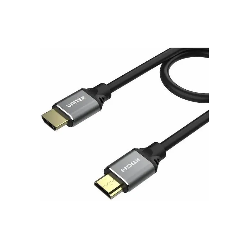 Kabel HDMI Unitek C137w v2.1 8K, UHD, 120Hz M/M 1,5m | PartsPC.pl