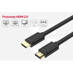 Kabel HDMI Unitek Y-C136M v2.0 M/M BASIC 1m | PartsPC.pl