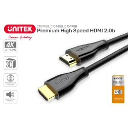 Unitek Certyfikowany przewód HDMI 2.0 1,5m C1047GB