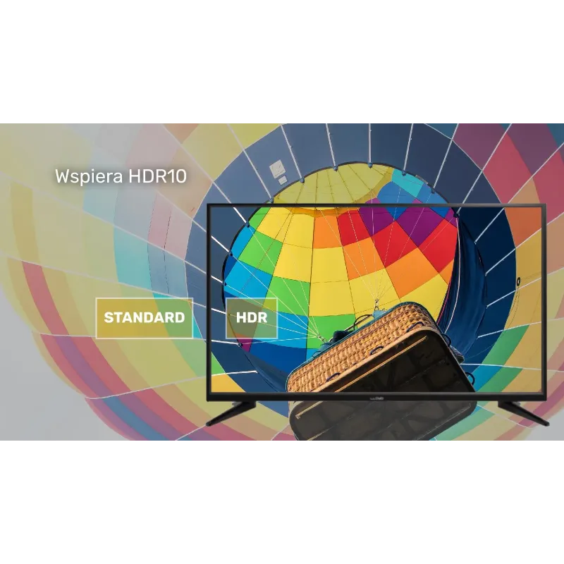 Kabel HDMI Unitek C11063BK-5M High Speed 2.0, 4K 60Hz, płaski, 5m