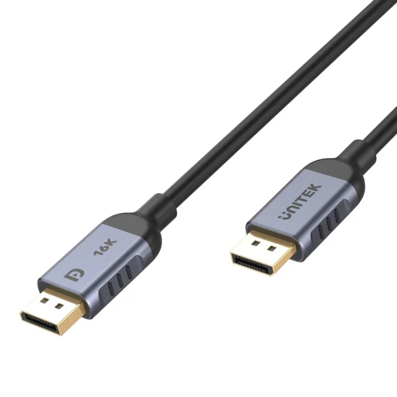 Kabel DisplayPort 2.1 Unitek C1626GY01-1M, 8K@120Hz, 1m | PartsPC.pl