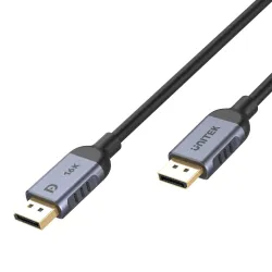 Kabel DisplayPort 2.1 Unitek C1626GY01-2M, 8K@120Hz, 2m | PartsPC.pl