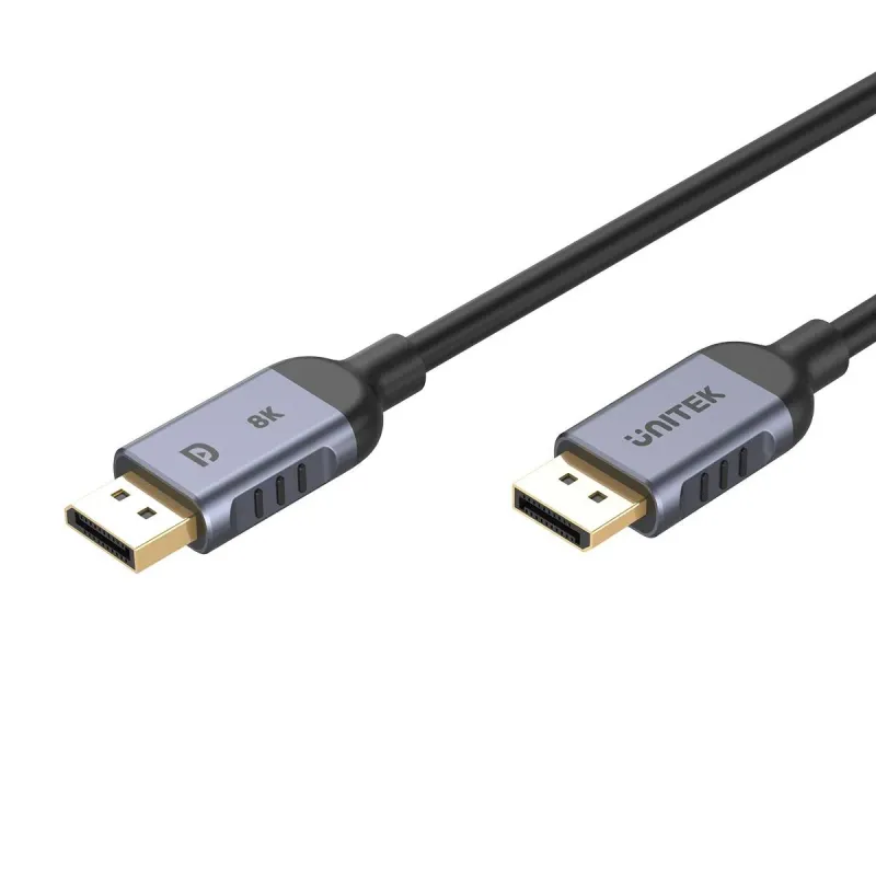 Kabel DisplayPort 1.4 Unitek C1628GY01-5M, 8K@60Hz, 4K@240Hz… | PartsPC.pl