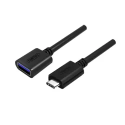 Adapter Unitek Y-C476BK USB Typ-C do USB AF | PartsPC.pl
