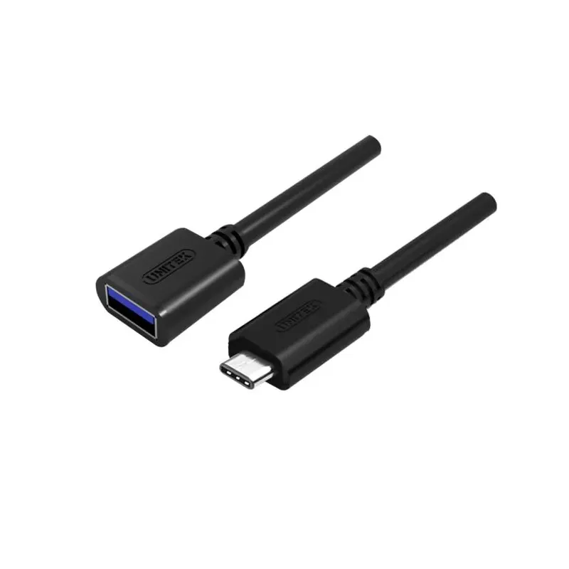 Adapter Unitek Y-C476BK USB Typ-C do USB AF | PartsPC.pl