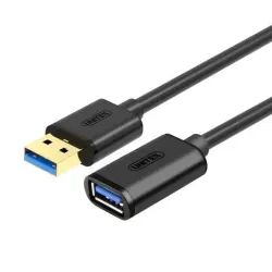 Przedłużacz Unitek Y-C459GBK USB 3.0 AM-AF 2m | PartsPC.pl