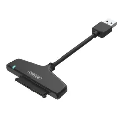 Kabel adapter Unitek Y-1096 USB 3.0 do SATA III 6G | PartsPC.pl