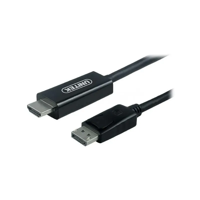 Kabel przejściówka Unitek Y-5118CA Displayport to HDMI 1,5m… | PartsPC.pl