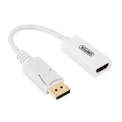 Adapter Unitek Y-6332 DisplayPort-HDMI 4K | PartsPC.pl