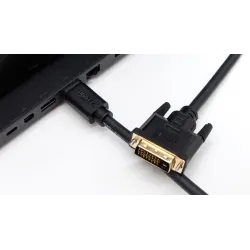 Kabel adapter Unitek C1271BK-2M Dwukierunkowy HDMI - DVI, ka… | PartsPC.pl