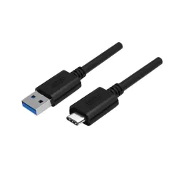 Kabel USB Unitek Y-C474BK USB 3.1 Typ-C - USB 3.1 Typ A, ład.-synch.