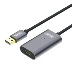 Kabel wzmacniacz sygnału Unitek Y-271 USB 2.0 5m Premium | PartsPC.pl