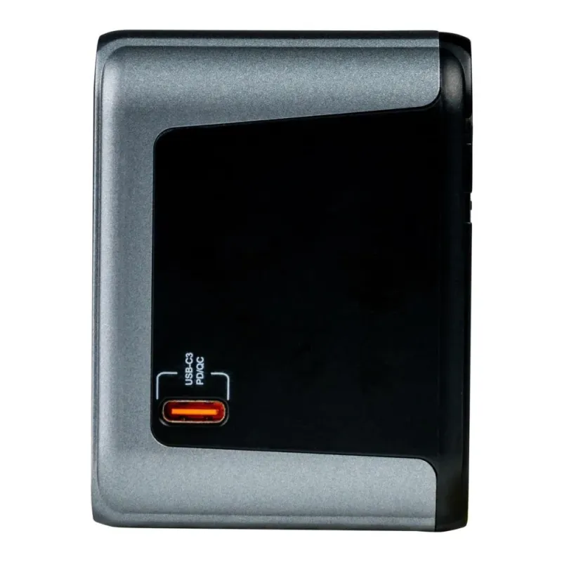 Adapter podróżny Verbatim UTA-03 globalny 1xUSB-C PD 30W QC 18W, 1xUSB-C