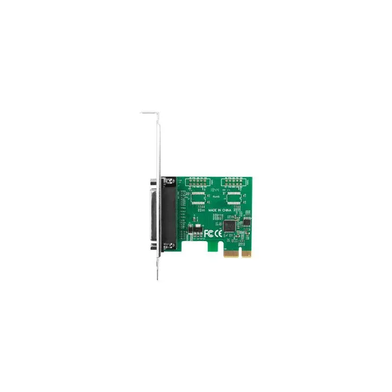 Karta Lanberg PCI Express - LPT (DB25) x1 + śledź low profile